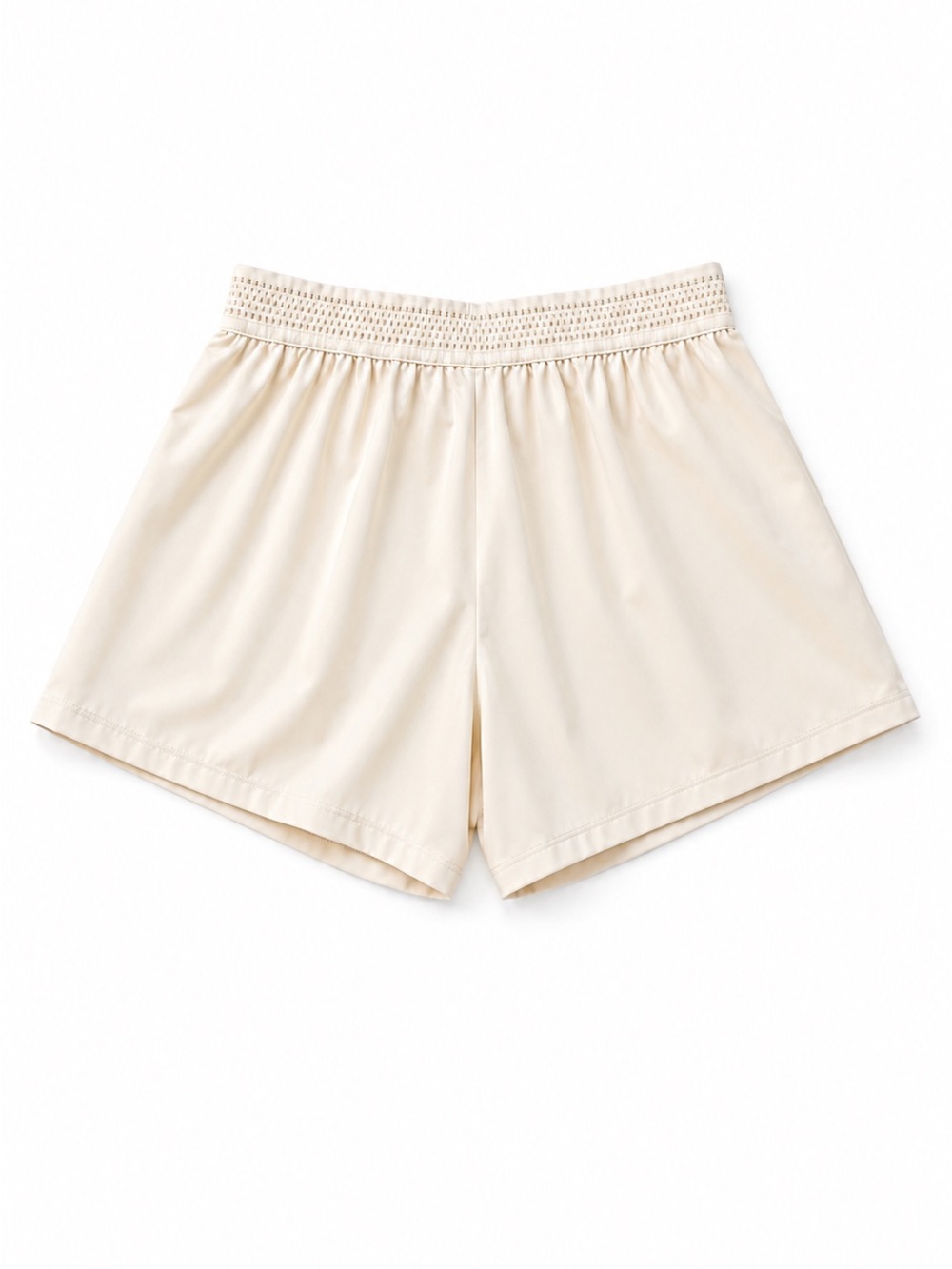 Beverly Hills Polo Club Athletic Shorts | Cream | Size Large - Picture 4 of 6
